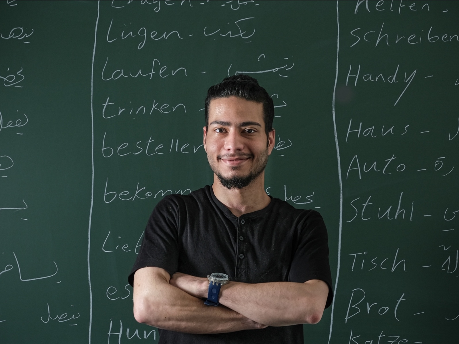 Foto von Mazen Almasri