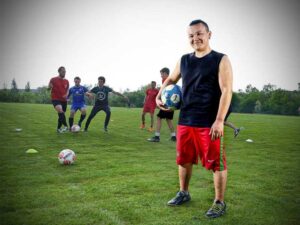 Foto Fußballspieler